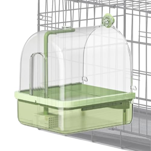 ETUCYNG Vogelbäder Für Käfig - Vogelbad Für Wellensittiche,Automatisches Kausicheres Badebecken Zwei Modi Spielplatzständer Für Zucht Reise Show Außenflugvoliere ETUCYNG Vogelbäder Für Käfig - Vogelbad Für Wellensittiche,Automatisches Kausicheres Badebecken Zwei Modi Spielplatzständer Für Zucht Reise Show Außenflugvoliere von ETUCYNG