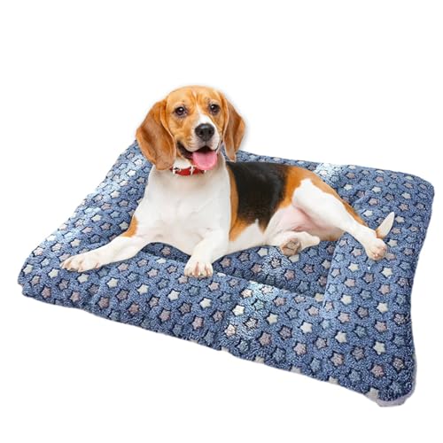 ETUCYNG Warme Katzenunterlage, Haustierkäfigmatten - Abnehmbare Kistenmatte, Hundehüttenunterlage, weiche Haustierbetten | Multifunktionales Winter-Haustierbett, Hundenest für Hunde im Innen- und ETUCYNG Warme Katzenunterlage, Haustierkäfigmatten - Abnehmbare Kistenmatte, Hundehüttenunterlage, weiche Haustierbetten | Multifunktionales Winter-Haustierbett, Hundenest für Hunde im Innen- und von ETUCYNG