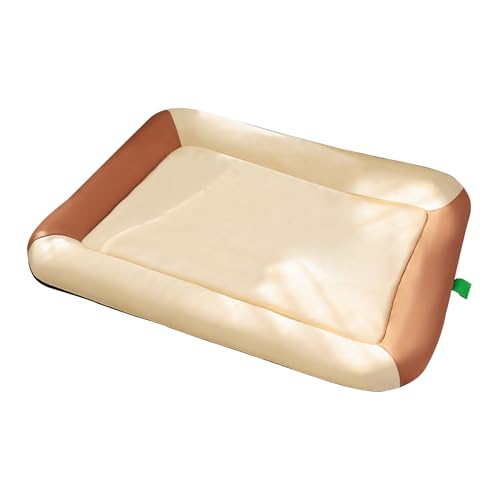 ETUCYNG Waschbares Wasserfestes Hundebett,Hundematte Für Welpen & Schlafunterlage - Atmungsaktives Weiches Ruhekissen Für Auto Katzen Schlafzimmer, Hoch Elastische Welpenunterlage ETUCYNG Waschbares Wasserfestes Hundebett,Hundematte Für Welpen & Schlafunterlage - Atmungsaktives Weiches Ruhekissen Für Auto Katzen Schlafzimmer, Hoch Elastische Welpenunterlage von ETUCYNG