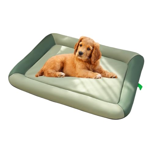 ETUCYNG Wasserabweisendes Hundebett | Hundematte Für Welpen & Schlafunterlage | Atmungsaktives Weiches Ruhekissen Für Auto Katzen Schlafzimmer, Hoch Elastische Welpenunterlage ETUCYNG Wasserabweisendes Hundebett | Hundematte Für Welpen & Schlafunterlage | Atmungsaktives Weiches Ruhekissen Für Auto Katzen Schlafzimmer, Hoch Elastische Welpenunterlage von ETUCYNG