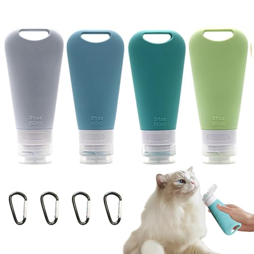 ETUCYNG Wasserspender für Haustiere, Reise-Hunde-Wasserspender – Outdoor-Campingausrüstung, Conditioner-Zubehör für Lotionen, Creme, Gesichtswäsche von ETUCYNG