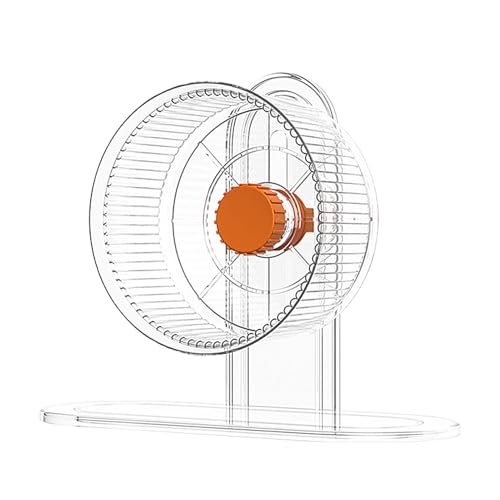 Hamsterrad 12 cm eises Chinchilla-Rad für Hamster Laufräder für Kleintiere, höhenverstellbares Käfigzubehör PP für Eichhörnchen Chinchillas Kleintier Haustier Hamsterrad 12 cm eises Chinchilla-Rad für Hamster Laufräder für Kleintiere, höhenverstellbares Käfigzubehör PP für Eichhörnchen Chinchillas Kleintier Haustier von ETUCYNG