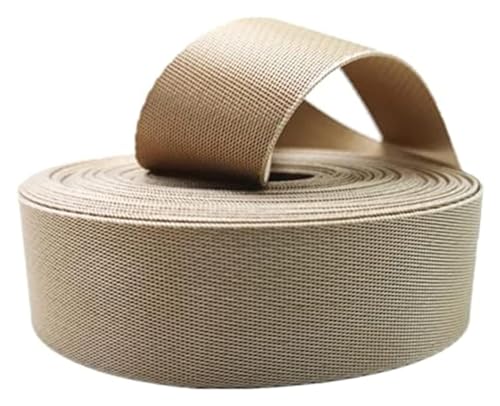 Gurtband, Nylon-Gurtband, 38 mm Nylon-Gurtband for Taschen, Polster-Gurtband for Heimwerker, Tragetücher, Rucksäcke, Umreifung, Geschirre, Halsbänder (Farbe: Blau, Größe: 38 mm x 10 Jahre). (Color : von ETomey