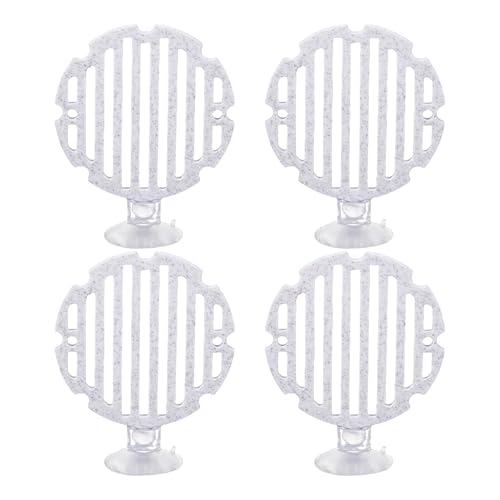 4pcs Betta Hängematte, Aquariumbett Betta Fischtankzubehör Aquarium schwimmend Spielermeter Ruhestand Tankzubehör Haustier Vorräte von EUBEISAQI