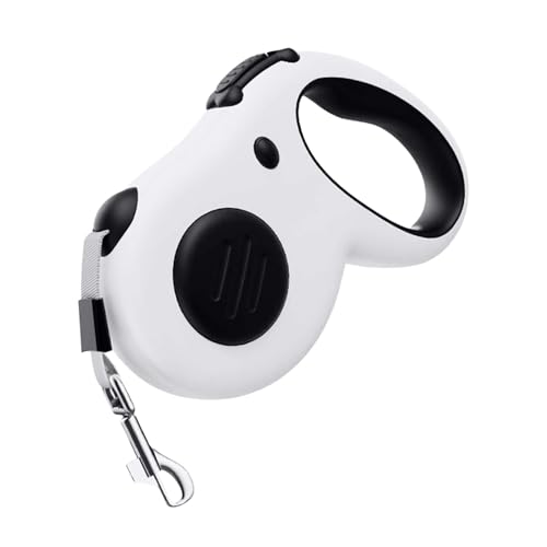 Ausziehbarer Hundegurt, 4,8 m, Teleskop, ergonomischer Griff, Haustier-Hundegurt mit verstellbarer Länge für Spielplatz, Hinterhof Ausziehbarer Hundegurt, 4,8 m, Teleskop, ergonomischer Griff, Haustier-Hundegurt mit verstellbarer Länge für Spielplatz, Hinterhof von EUBEISAQI