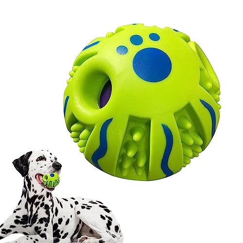 EUBEISAQI Beißspielzeug für Welpen - Quietschendes Hundespielzeug,Haustierbedarf zu Spielen im Innen- und Außenbereich, für aggressives Kauen, große, mittlere und kleine Haustiere von EUBEISAQI