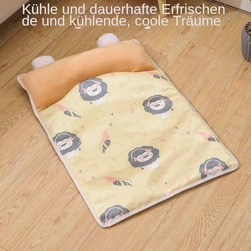 EUBEISAQI Hundekühlmatte - Kühlende Bettmatte Für Haustiere Mit Höcker - Schlafmatte Mit Kühlkissen Für Erholung Nach Dem Training, Bei Für Auto, Garten, Käfig Und Wohnung EUBEISAQI Hundekühlmatte - Kühlende Bettmatte Für Haustiere Mit Höcker - Schlafmatte Mit Kühlkissen Für Erholung Nach Dem Training, Bei Für Auto, Garten, Käfig Und Wohnung von EUBEISAQI
