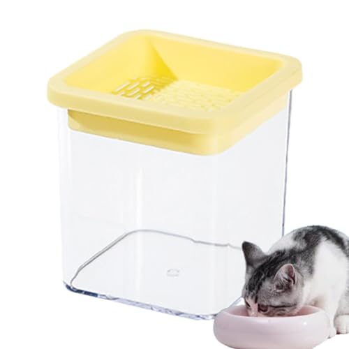 EUBEISAQI Hydroponic Cat Grass Growing Box, Soil Cat Plant Planting Box, Catnip Grass Kit, Soilless Culture Growing Set, Seedling & Sprouting Trays For Indoor Cats Pets von EUBEISAQI