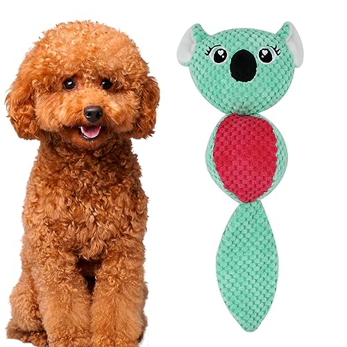EUBEISAQI Kauspielzeug für Hunde | Bissfestes Hundespielzeug mit Plüschfüllung - Unzerstörbares, ausgestopftes Kauspielzeug für Hunde, interaktives Puzzle mit Maisvlies für kleine, mittelgroße von EUBEISAQI