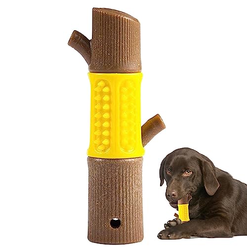 EUBEISAQI Kauspielzeug für Welpen | Beißspielzeug für Welpen und Haustiere | Interaktives Kauspielzeug für Hunde für Aggressive Kauer, interaktives Hundespielzeug, Geschenk für Hundeliebhaber von EUBEISAQI