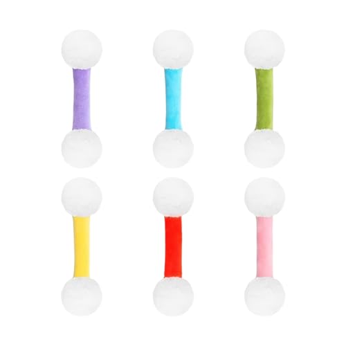 EUBEISAQI Kitten Teething Toys, Interactive Catnip Swabs Toy, Bite-Resistant Cat Swabs Catnip Tether for Chewing Tething Outdoors Apartment Home EUBEISAQI Kitten Teething Toys, Interactive Catnip Swabs Toy, Bite-Resistant Cat Swabs Catnip Tether for Chewing Tething Outdoors Apartment Home von EUBEISAQI