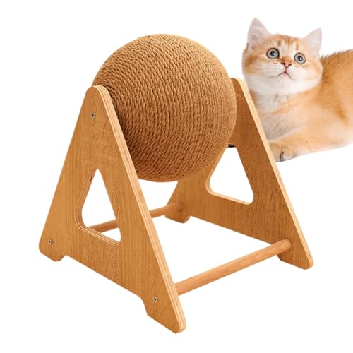 EUBEISAQI Kratzball Für Katze,Kratzball Für Katzen | Multifunktionales Haustier Spielzeug Für Kleine Mittelgroße Große Kätzchen Chinchillas Kaninchen EUBEISAQI Kratzball Für Katze,Kratzball Für Katzen | Multifunktionales Haustier Spielzeug Für Kleine Mittelgroße Große Kätzchen Chinchillas Kaninchen von EUBEISAQI