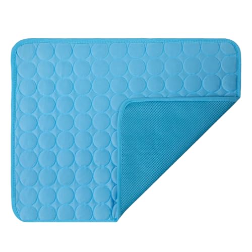 EUBEISAQI Kühlkissen für Hunde, wasserdicht, waschbar, kühlendes Hundebett, Haustiersofas für Reisen, Camping, Büro, Zuhause, Wohnzimmer, Auto, Schlafzimmer, Hinterhof EUBEISAQI Kühlkissen für Hunde, wasserdicht, waschbar, kühlendes Hundebett, Haustiersofas für Reisen, Camping, Büro, Zuhause, Wohnzimmer, Auto, Schlafzimmer, Hinterhof von EUBEISAQI