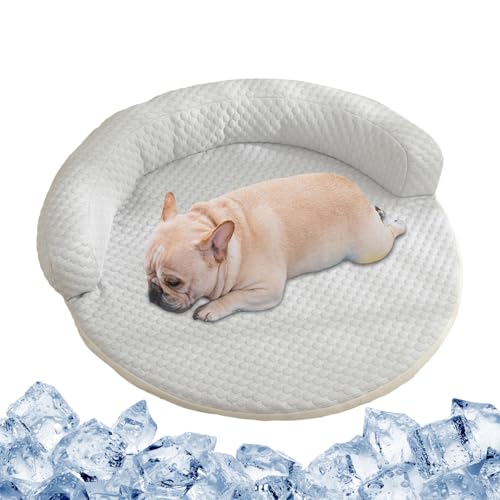 EUBEISAQI Kühlmatte Für Hunde Outdoor - Kühlmatte Für Welpen | Atmungsaktive Kühlmatte Auch Für Katzen Im Sommer Für Garten Familienpicknick Und Autoreisen EUBEISAQI Kühlmatte Für Hunde Outdoor - Kühlmatte Für Welpen | Atmungsaktive Kühlmatte Auch Für Katzen Im Sommer Für Garten Familienpicknick Und Autoreisen von EUBEISAQI