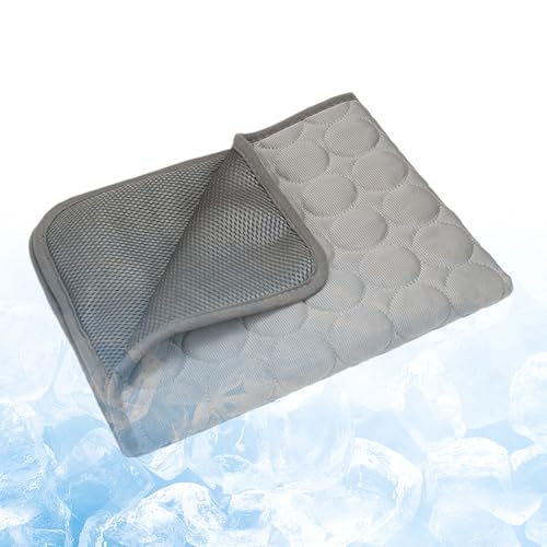 EUBEISAQI Kühlmatte für Hunde, wasserdicht, kühlende Schlafmatratze, ergonomische Hundehütten- , Haustierzubehör für , Autofahrt, Picknick, Rasen, Wohnzimmer, Balkon EUBEISAQI Kühlmatte für Hunde, wasserdicht, kühlende Schlafmatratze, ergonomische Hundehütten- , Haustierzubehör für , Autofahrt, Picknick, Rasen, Wohnzimmer, Balkon von EUBEISAQI
