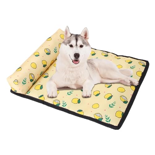 EUBEISAQI Kühlmatte für Katzen, faltbar, Sommer-Kühlkissen, maschinenwaschbar, Käfigkühlbett, weiches Hundehütten-Kühlkissen für kleine Hunde, Katzen EUBEISAQI Kühlmatte für Katzen, faltbar, Sommer-Kühlkissen, maschinenwaschbar, Käfigkühlbett, weiches Hundehütten-Kühlkissen für kleine Hunde, Katzen von EUBEISAQI
