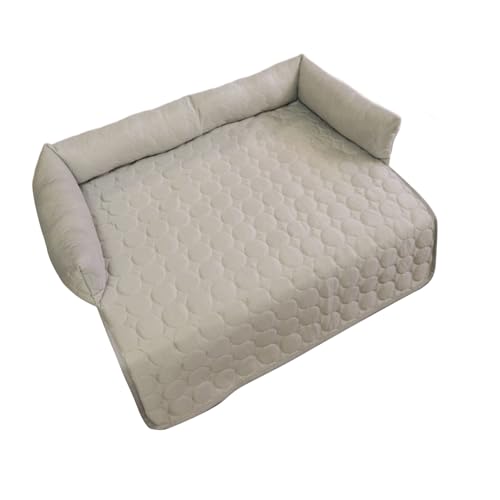 EUBEISAQI Kühlung Hundebett, 90 x 90 cm waschbarer Kühlungsthettbett Anti -Schlupf -Kissenmattendecke Couch Große Bolstermatte für große Hunde Senior Welpe EUBEISAQI Kühlung Hundebett, 90 x 90 cm waschbarer Kühlungsthettbett Anti -Schlupf -Kissenmattendecke Couch Große Bolstermatte für große Hunde Senior Welpe von EUBEISAQI
