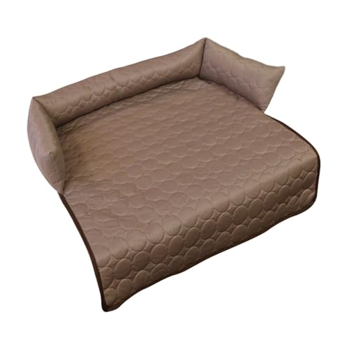 EUBEISAQI Kühlung Hundebett, 90 x 90 cm waschbarer Kühlungsthettbett Anti -Schlupf -Kissenmattendecke Couch Große Bolstermatte für große Hunde Senior Welpe EUBEISAQI Kühlung Hundebett, 90 x 90 cm waschbarer Kühlungsthettbett Anti -Schlupf -Kissenmattendecke Couch Große Bolstermatte für große Hunde Senior Welpe von EUBEISAQI