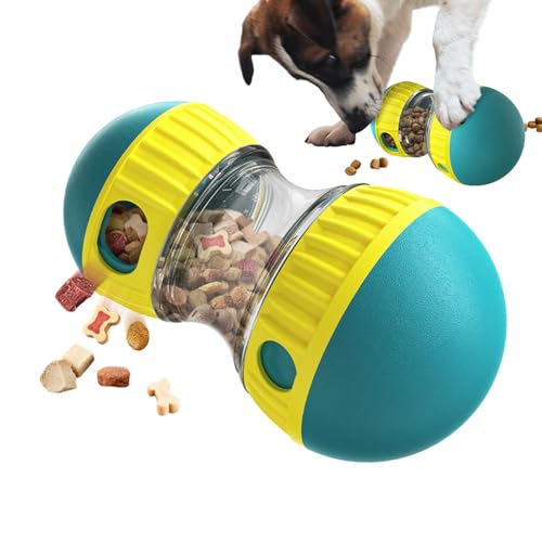 EUBEISAQI Leckerli-Spenderball, interaktiver Puzzle-Leckerli-Ball, langlebig, sicher, Lebensmittel-Spender, Hundespielzeug, langsames Füttern für kleine, mittelgroße und große Hunde EUBEISAQI Leckerli-Spenderball, interaktiver Puzzle-Leckerli-Ball, langlebig, sicher, Lebensmittel-Spender, Hundespielzeug, langsames Füttern für kleine, mittelgroße und große Hunde von EUBEISAQI