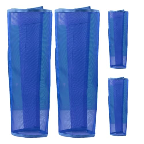Fliegenstiefel für 4er Set, -Leggins wiederverwendbar | Fliegenstiefel, Fliegenstiefel , minimiert Beinermüdung reduziert Stomping von EUBEISAQI