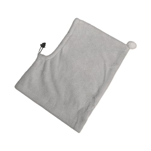Hunde-Wintermütze – Flanellmütze für Haustiere, Weihnachten, Winter, warme Kopfbedeckung, weiche, warme Kopfbedeckung, verstellbare Hundemütze, Kostüm für Lärmschutz von EUBEISAQI