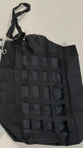 EUBUY Heusäcke für Pferde, 3 Packungen, langsames Füttern, Heusack zum Aufhängen, Ziegenfutterstation mit verstellbarem Gurt, für Pferde, Esel, Kühe, Alpakas, Strauße oder andere Tiere, große Öffnung EUBUY Heusäcke für Pferde, 3 Packungen, langsames Füttern, Heusack zum Aufhängen, Ziegenfutterstation mit verstellbarem Gurt, für Pferde, Esel, Kühe, Alpakas, Strauße oder andere Tiere, große Öffnung von EUBUY