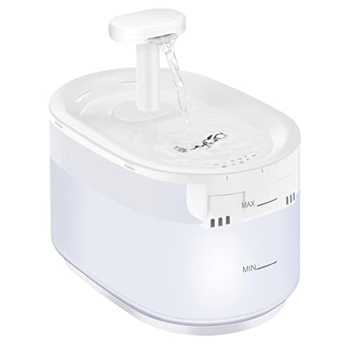 EUGAD Katzenbrunnen 3,5L mit Kabel, Trinkbrunnen für Katze Hund, Wasserbrunnen 35dB, Wassermangelerinnerung, LED-Warnlicht, 4 Filtersystem, Auslauf höhenverstellbar, BPA-frei, DC Power, Weiß 0002YSJ EUGAD Katzenbrunnen 3,5L mit Kabel, Trinkbrunnen für Katze Hund, Wasserbrunnen 35dB, Wassermangelerinnerung, LED-Warnlicht, 4 Filtersystem, Auslauf höhenverstellbar, BPA-frei, DC Power, Weiß 0002YSJ von EUGAD
