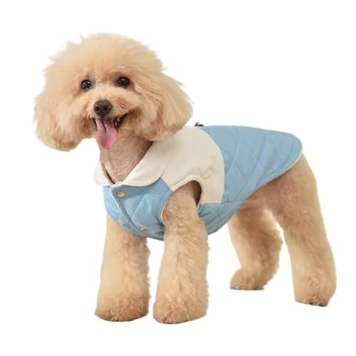 2025 Hunde- und Katzenmantel, warme Baumwollweste für Welpen und Haustiere, weiche Herbst-/Winterjacke mit verstellbaren Trägern, gemütliches Hemd für kleine/mittelgroße Hunde und Katzen, mehrere von EUIYCBA