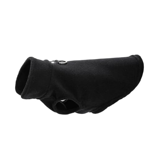 Gemütliche Fleece-Hundeweste, warme Winter-Welpenjacke für kleine und mittelgroße Hunde (Chihuahua, Yorkie) und Katzen, weicher, atmungsaktiver Haustiermantel mit verstellbaren Trägern, Herbst/Winter von EUIYCBA