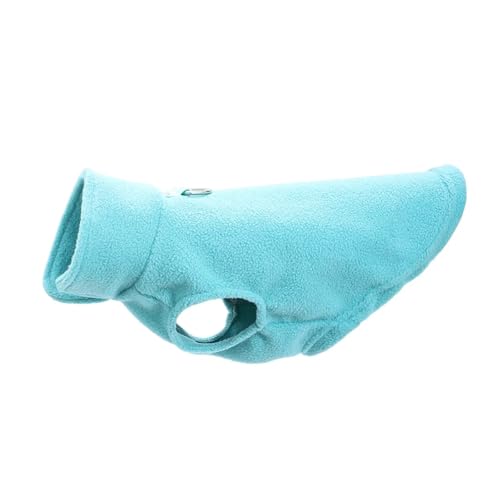 Gemütliche Fleece-Hundeweste, warme Winter-Welpenjacke für kleine und mittelgroße Hunde (Chihuahua, Yorkie) und Katzen, weicher, atmungsaktiver Haustiermantel mit verstellbaren Trägern, Herbst von EUIYCBA