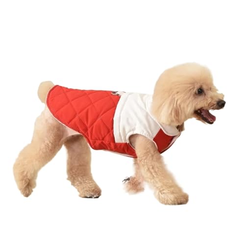 Hunde- und Katzenmantel, warme Baumwollweste für Welpen und Haustiere, weiche Herbst-/Winterjacke mit verstellbaren Trägern, gemütliches Hemd für kleine, mittelgroße Hunde und Katzen, mehrere Farben von EUIYCBA