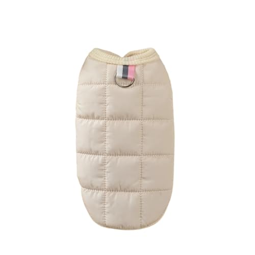 Warmer Winter-Hundemantel für kleine Hunde, winddicht, gepolsterte Jacke mit Fleecefutter, gemütliche Chihuahua-Kleidung und Haustierbedarf für kaltes Wetter, leichte, aber isolierte Hundebekleidung von EUIYCBA