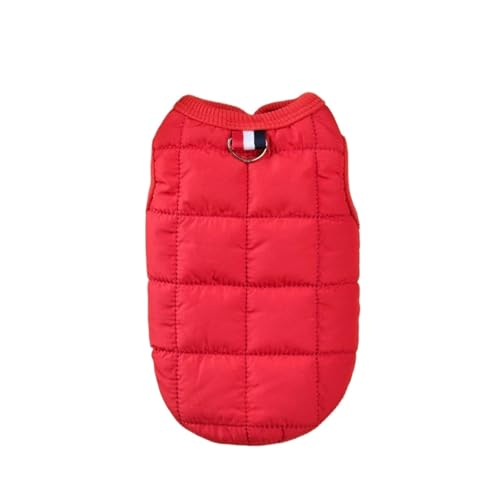 Warmer Winter-Hundemantel für kleine Hunde, winddicht, gepolsterte Jacke mit Fleecefutter, gemütliche Chihuahua-Kleidung und Haustierbedarf für kaltes Wetter, leichte, aber isolierte Hundebekleidung von EUIYCBA