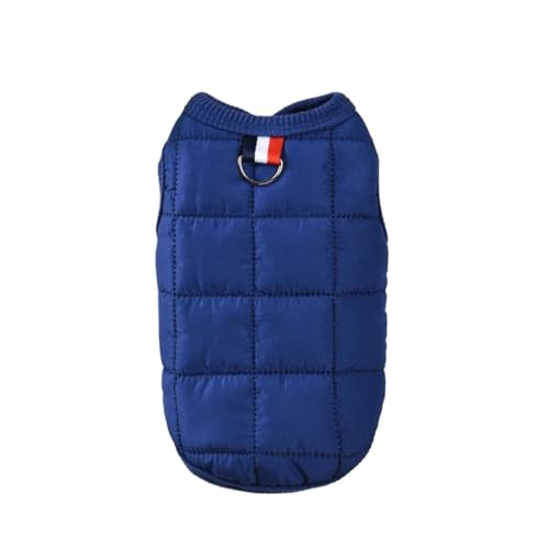 Warmer Winter-Hundemantel für kleine Hunde, winddicht, gepolsterte Jacke mit Fleecefutter, gemütliche Chihuahua-Kleidung und Haustierbedarf für kaltes Wetter, leichte, aber isolierte Hundekleidung von EUIYCBA