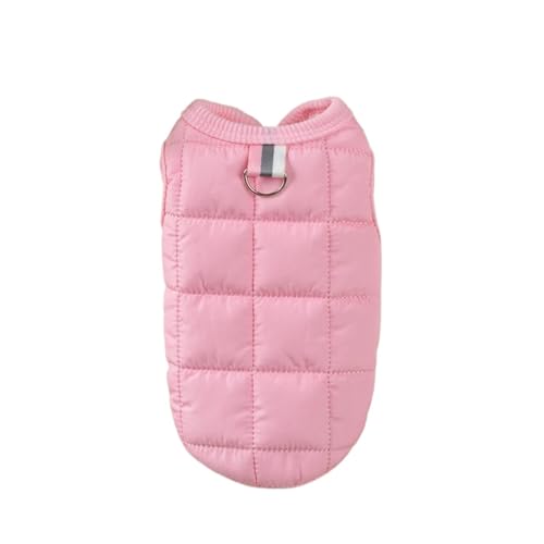 Warmer Winter-Hundemantel für kleine Hunde, winddicht, gepolsterte Jacke mit Fleecefutter, gemütliche Chihuahua-Kleidung und Haustierbedarf für kaltes Wetter, leichte, aber isolierte Hundekleidung von EUIYCBA
