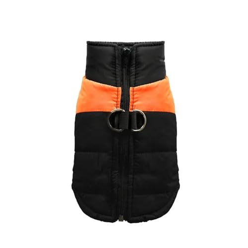 Wasserdichter und warmer Hundemantel, gepolsterte Winterweste mit Reißverschluss, reflektierende Hundejacke für kleine, mittelgroße und große Rassen, thermische Haustierkleidung für Spaziergänge im von EUIYCBA