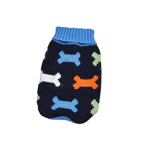 Weihnachtspullover für Hunde, warmer Strickpullover für den Winter, festlicher Pullover für Golden Retriever, Rottweiler, Corgi und Katzen, gemütliche Haustierkleidung mit lustigem Design von EUIYCBA