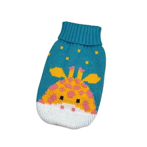 Weihnachtspullover für Hunde, warmer Strickpullover für den Winter, festlicher Pullover für Golden Retriever, Rottweiler, Corgi und Katzen, gemütliche Haustierkleidung mit lustigem Design von EUIYCBA