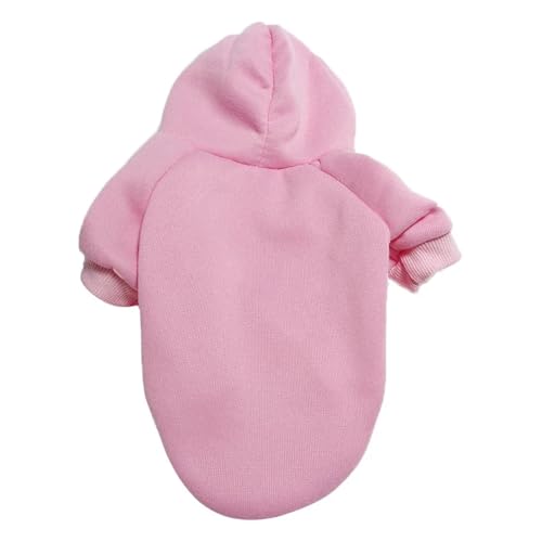 Winter-Kapuzenpullover für Hunde, sportliches, warmes Sweatshirt für kleine, mittelgroße und große Hunde, gemütlicher Fleece-gefütterter Kapuzenmantel für Herbst und Winter, Welpen- und Hundekleidung von EUIYCBA