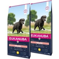 EUKANUBA Trockenfutter Hund Large Breed Caring Senior, Huhn 2x15 kg von EUKANUBA