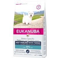 EUKANUBA Trockenfutter Breed Specific West Highland White Terrier Adult 2,5 kg EUKANUBA Trockenfutter Breed Specific West Highland White Terrier Adult 2,5 kg von EUKANUBA