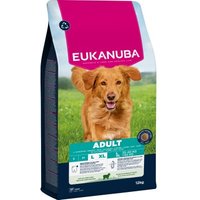 EUKANUBA Trockenfutter Hund, Adult, groß, Lamm 2x12 kg von EUKANUBA