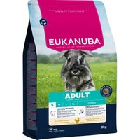 EUKANUBA Trockenfutter Hund, Adult, klein, Huhn 3kg EUKANUBA Trockenfutter Hund, Adult, klein, Huhn 3kg von EUKANUBA
