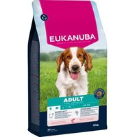 EUKANUBA Trockenfutter Hund, Adult, klein/mittelgroß, Lachs 12 kg EUKANUBA Trockenfutter Hund, Adult, klein/mittelgroß, Lachs 12 kg von EUKANUBA