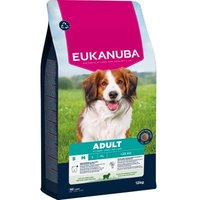 EUKANUBA Trockenfutter Hund, Adult, klein/mittelgroß, Lamm 12 kg EUKANUBA Trockenfutter Hund, Adult, klein/mittelgroß, Lamm 12 kg von EUKANUBA