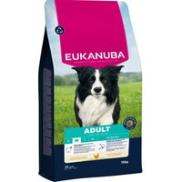 EUKANUBA Trockenfutter Hund, Adult, mittelgroß, Huhn 15 kg von EUKANUBA