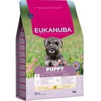 EUKANUBA Trockenfutter Hund, Junior, klein, Huhn 3kg von EUKANUBA
