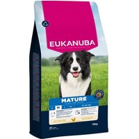 EUKANUBA Trockenfutter Hund, Mature, mittelgroß, Huhn 2x15 kg EUKANUBA Trockenfutter Hund, Mature, mittelgroß, Huhn 2x15 kg von EUKANUBA
