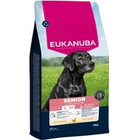 EUKANUBA Trockenfutter Hund, Senior, groß, Huhn 15 kg von EUKANUBA