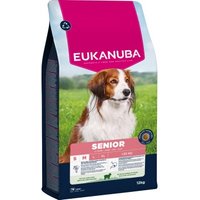 EUKANUBA Trockenfutter Hund, Senior, klein/mittelgross, Lamm 12kg EUKANUBA Trockenfutter Hund, Senior, klein/mittelgross, Lamm 12kg von EUKANUBA